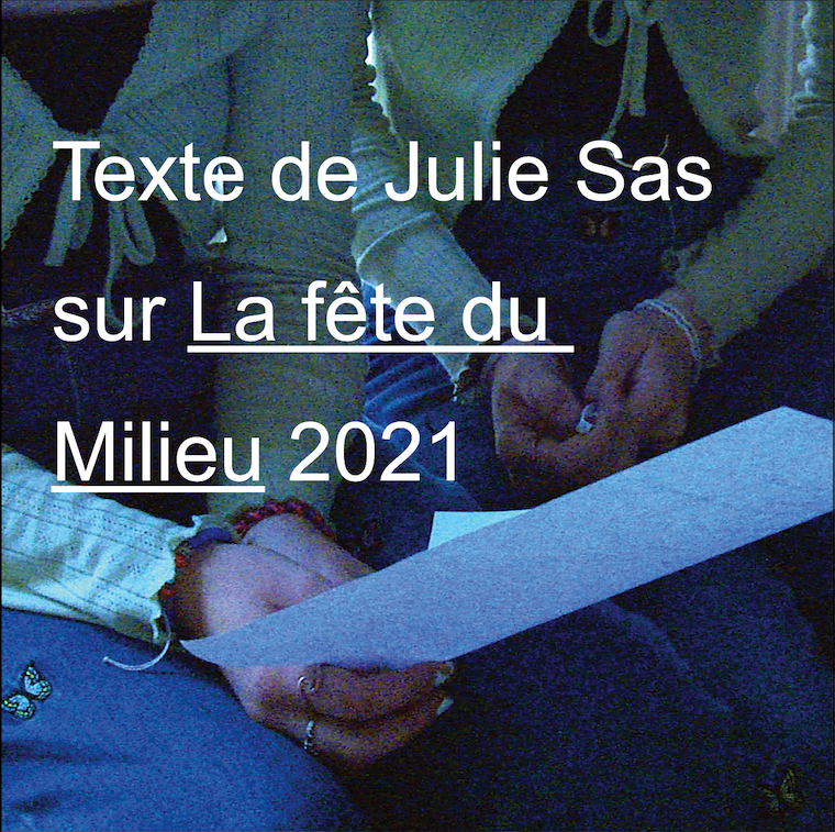 Biennale de Saint-Flour 2021, texte de Julie Sas.